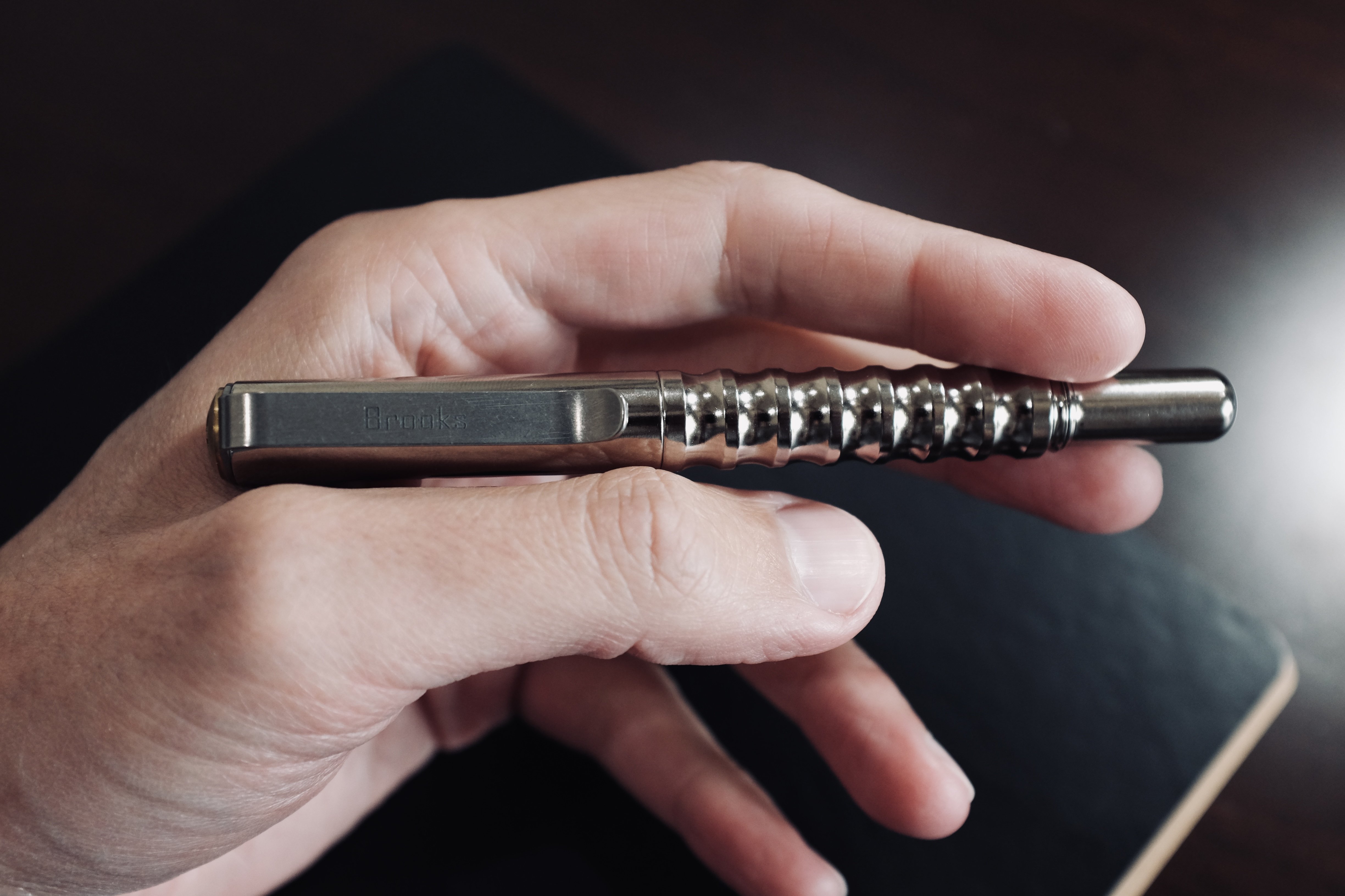 Prometheus Alpha Executive Pen – The Brooks Review