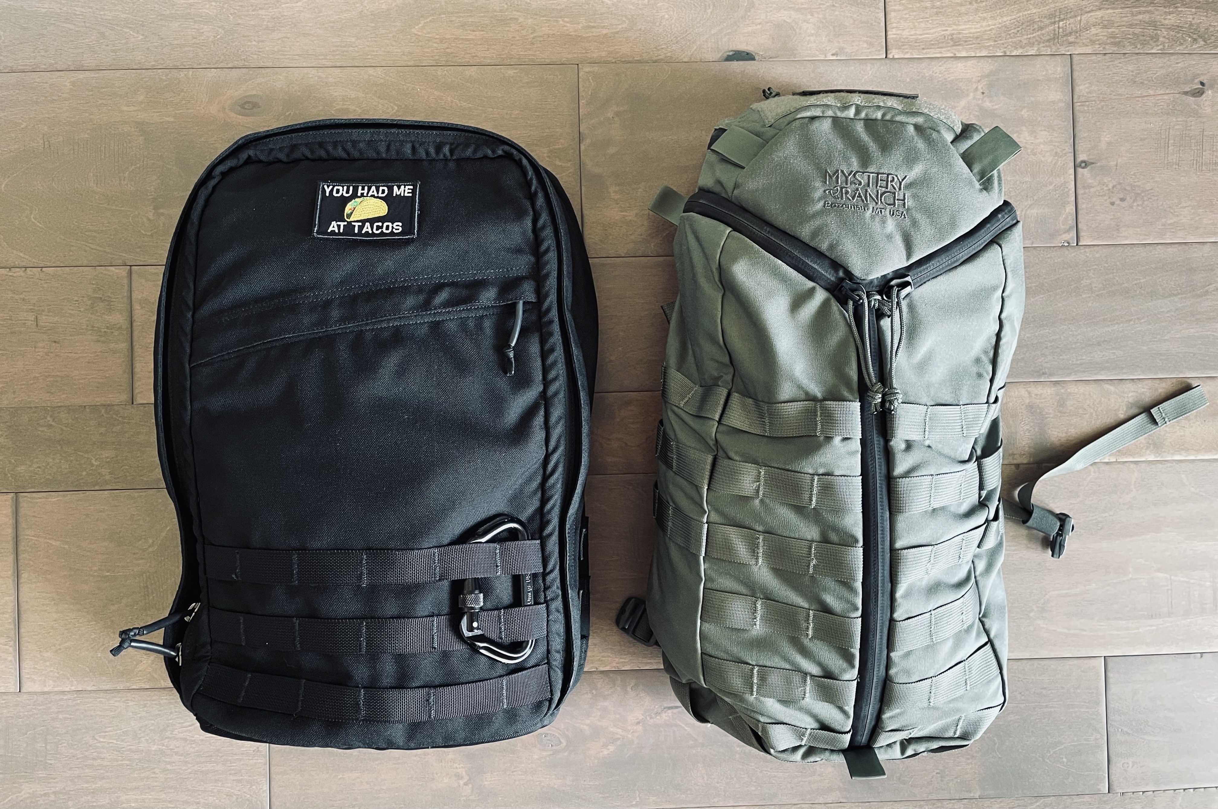 Which is Better: Mystery Ranch's ASAP or GORUCK's GR1? – The