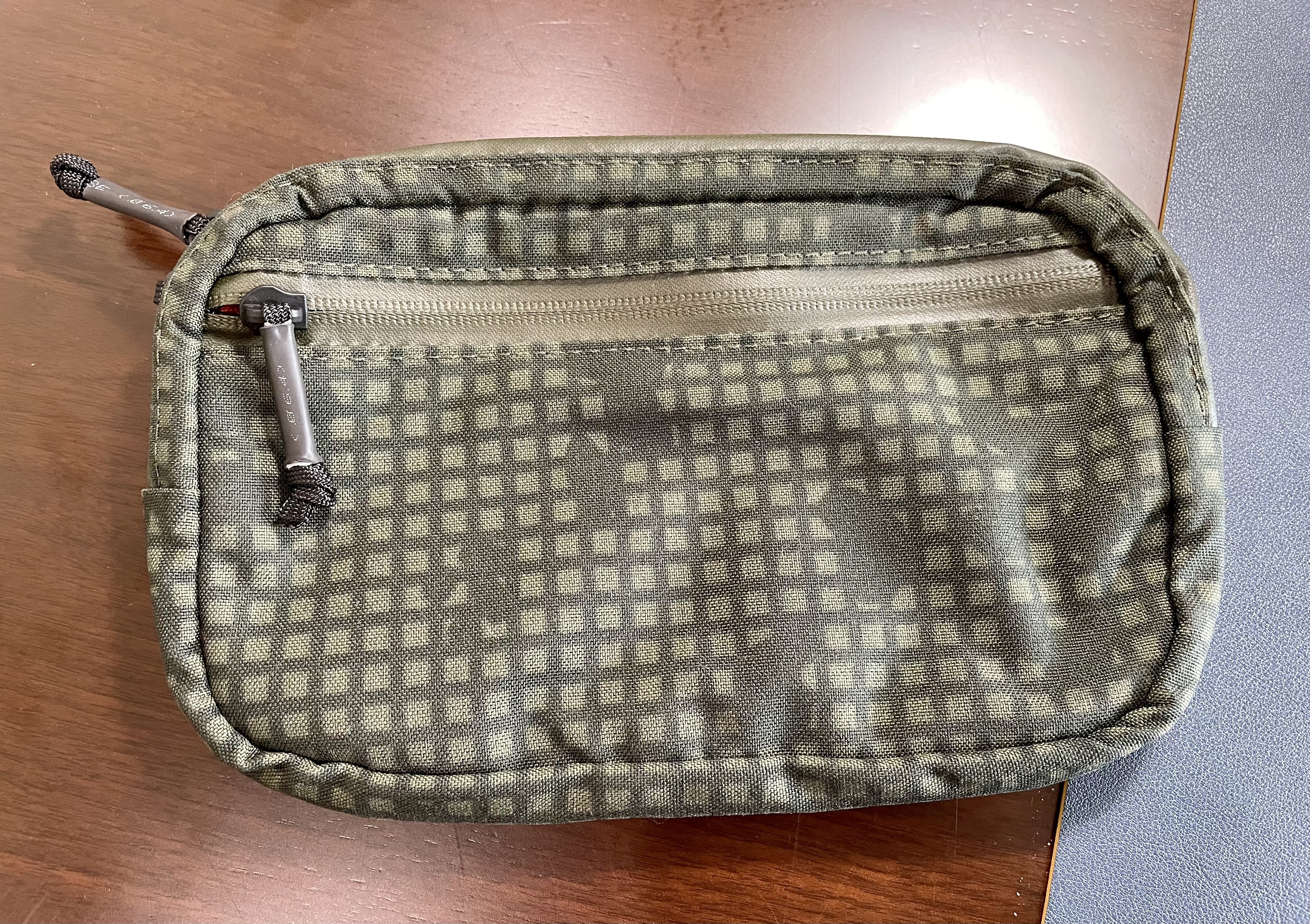 Velcro Backed Admin Pouch, Tactical Admin Pouch Bag