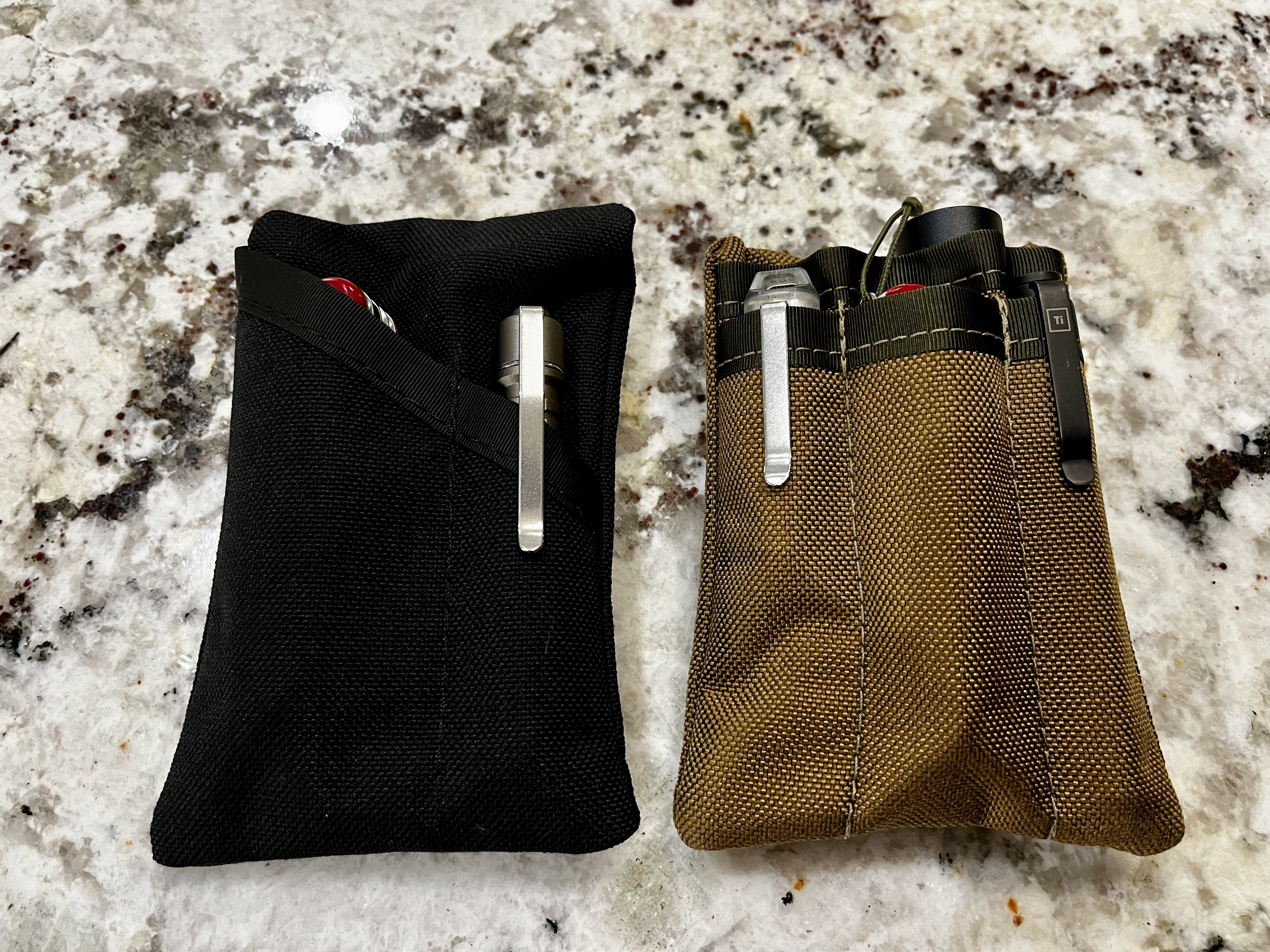 The PocKit: Modern Carry Black V2 – Yellow Birch Outfitters