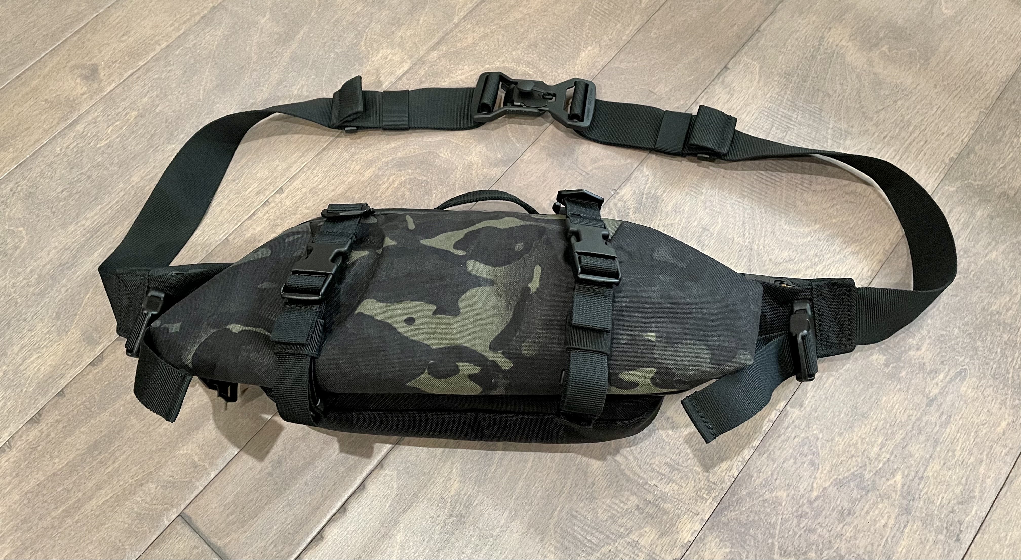 codeofbell x pod sling pack