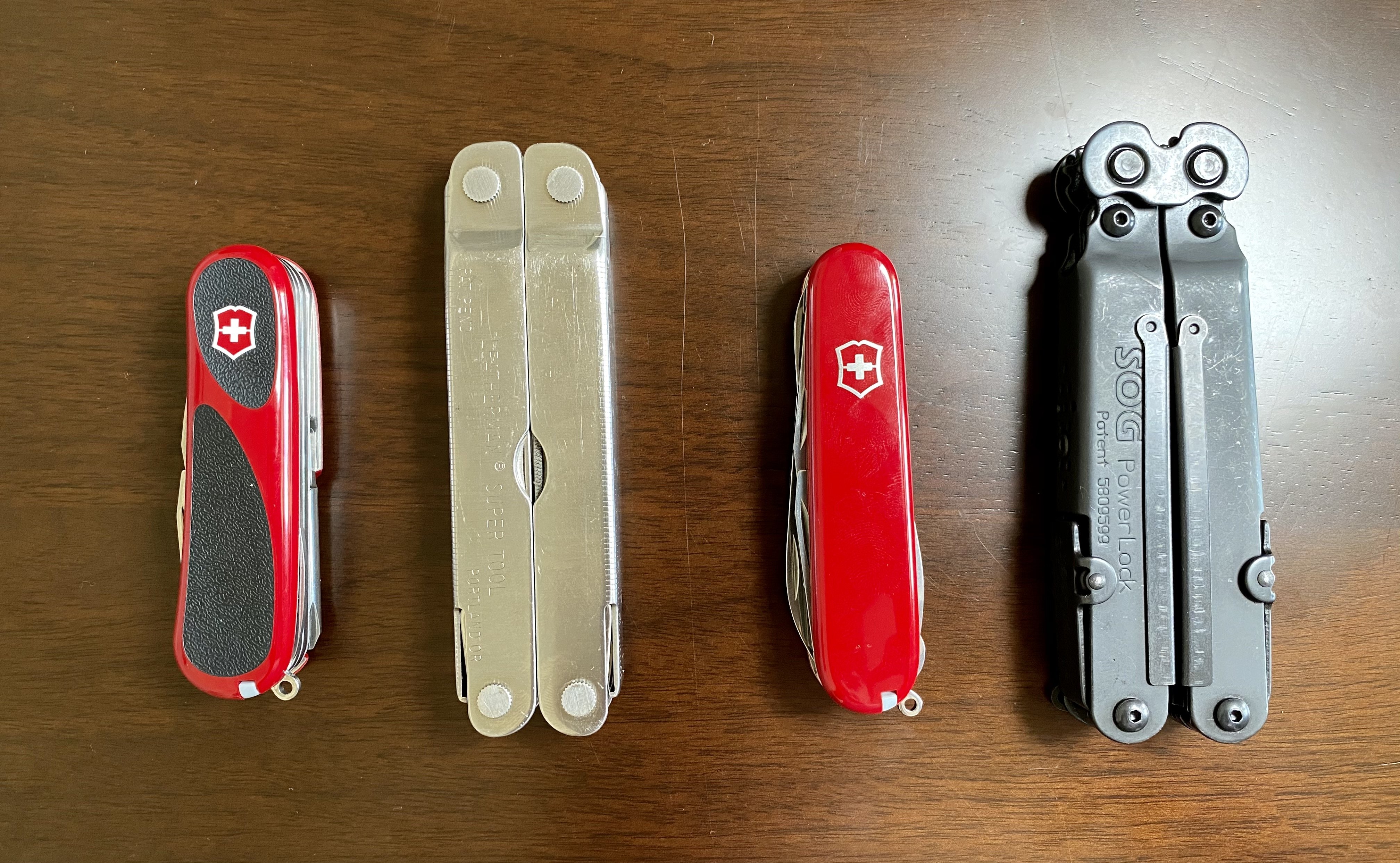 Multitools, You Should Have One, Just Not Actual Multitools – The Brooks  Review