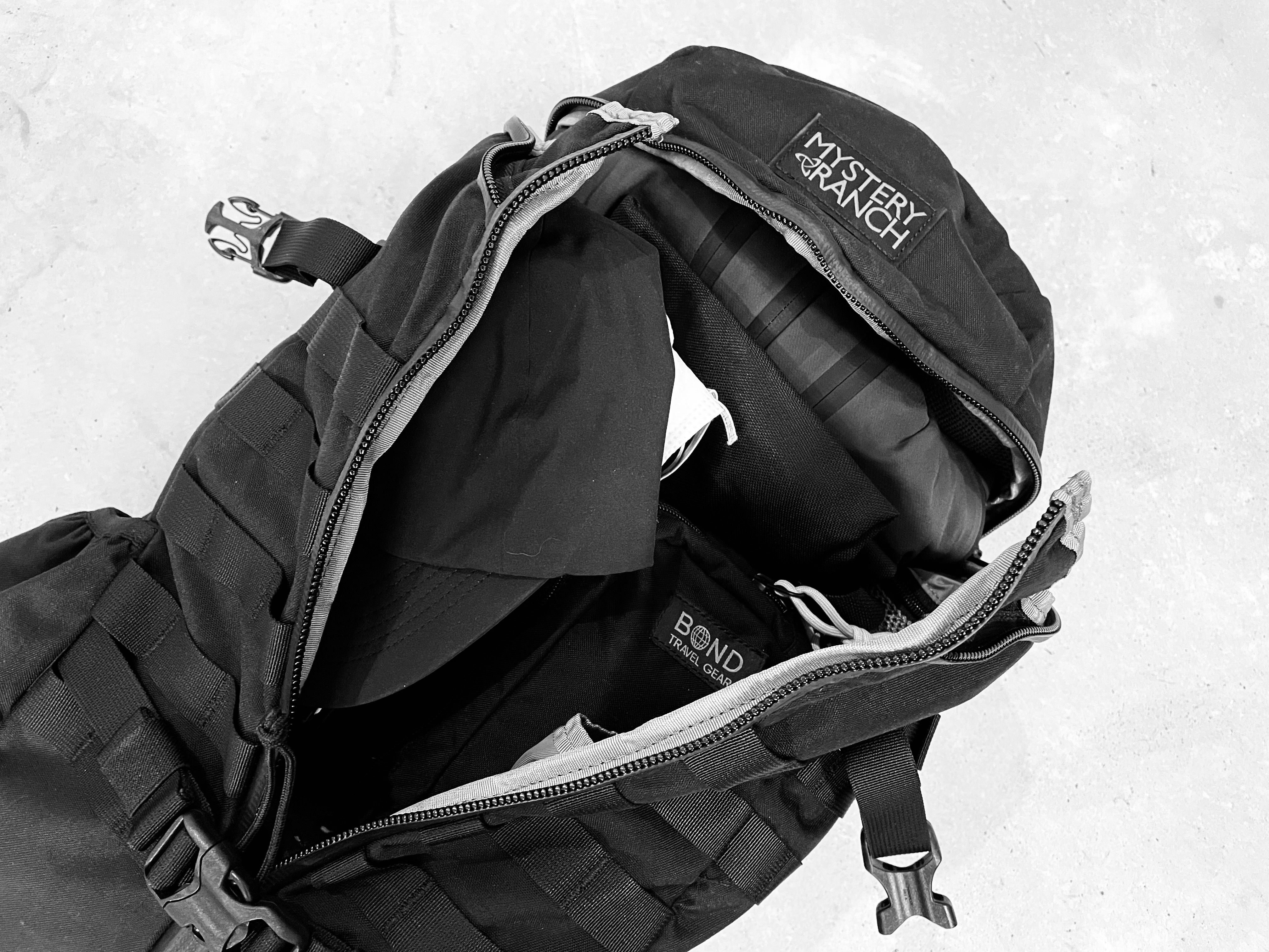 Gray man discount bug out bag