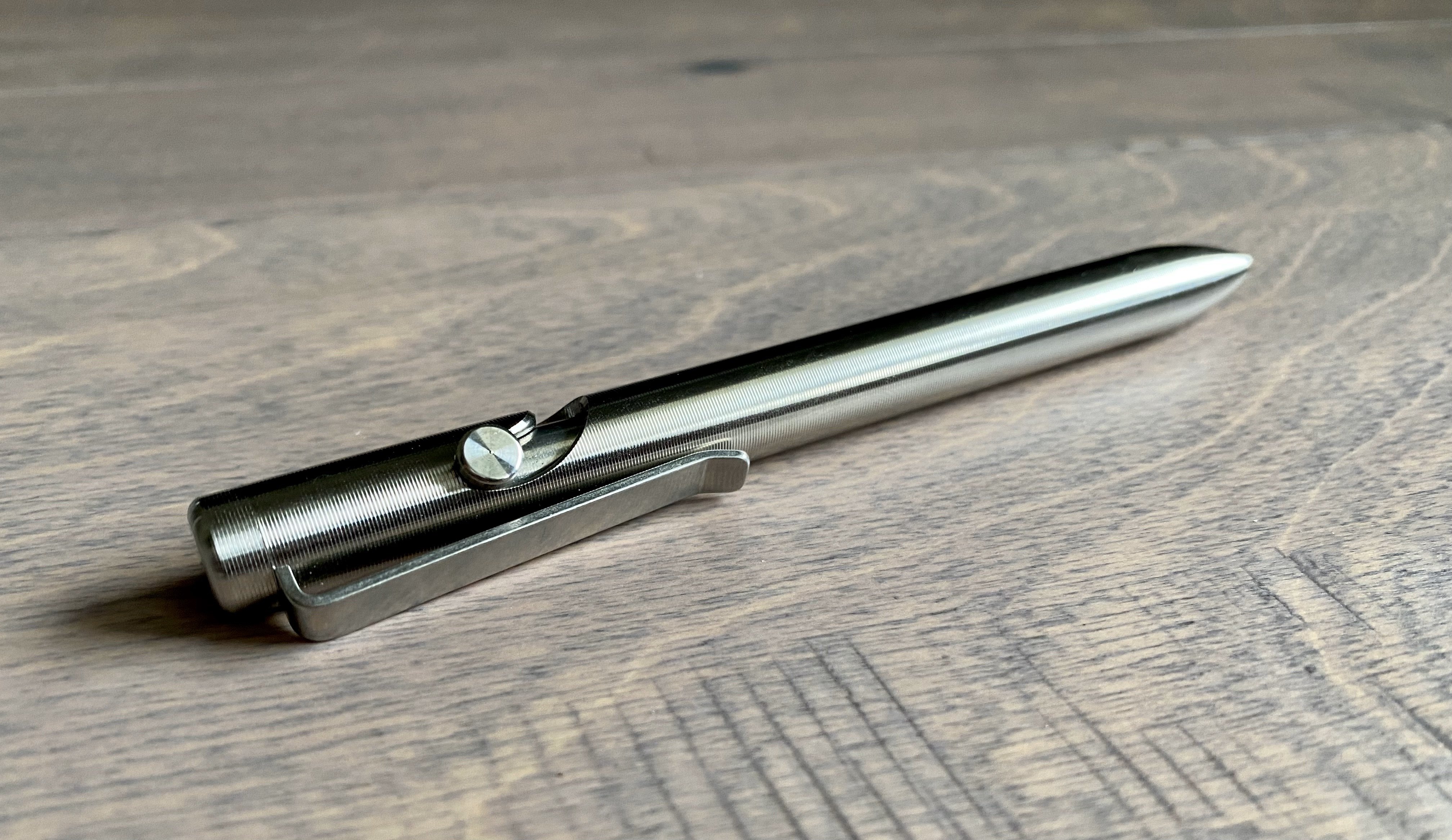 Tactile Turn Bolt Action in Titanium (Short) – The Brooks Review