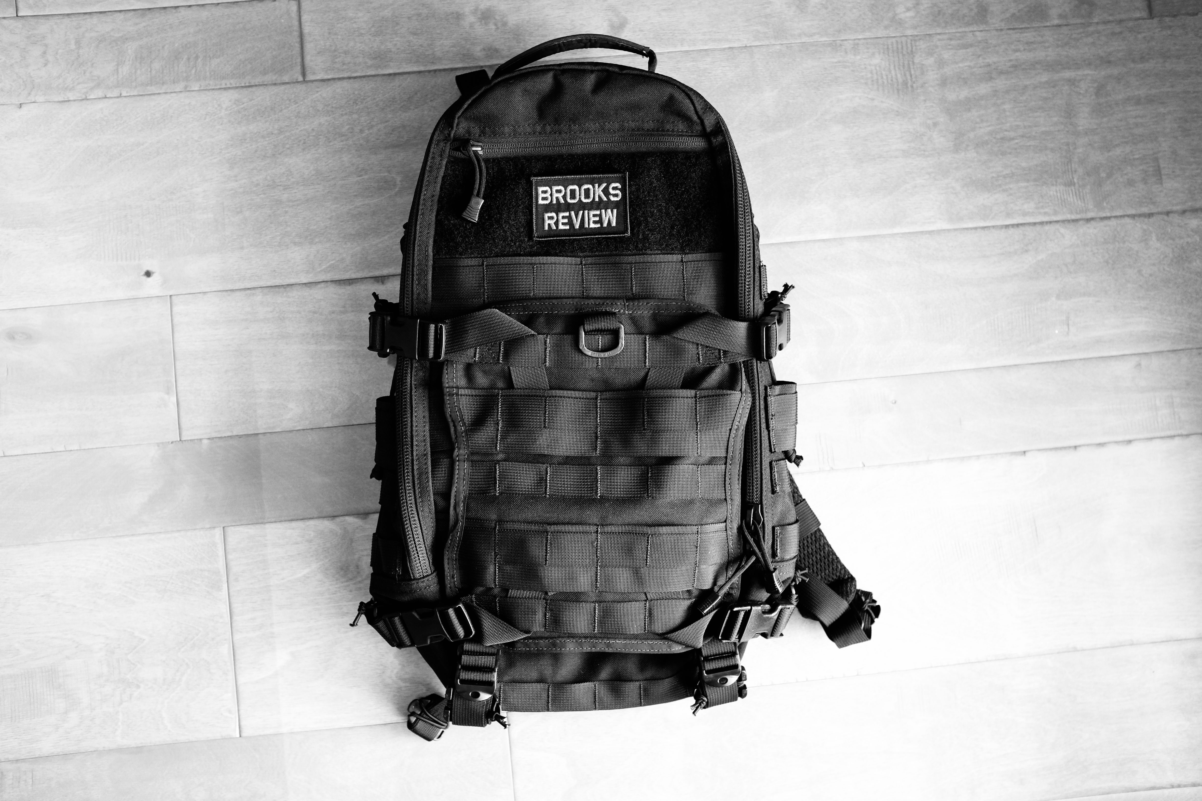 Triple gear backpack sale