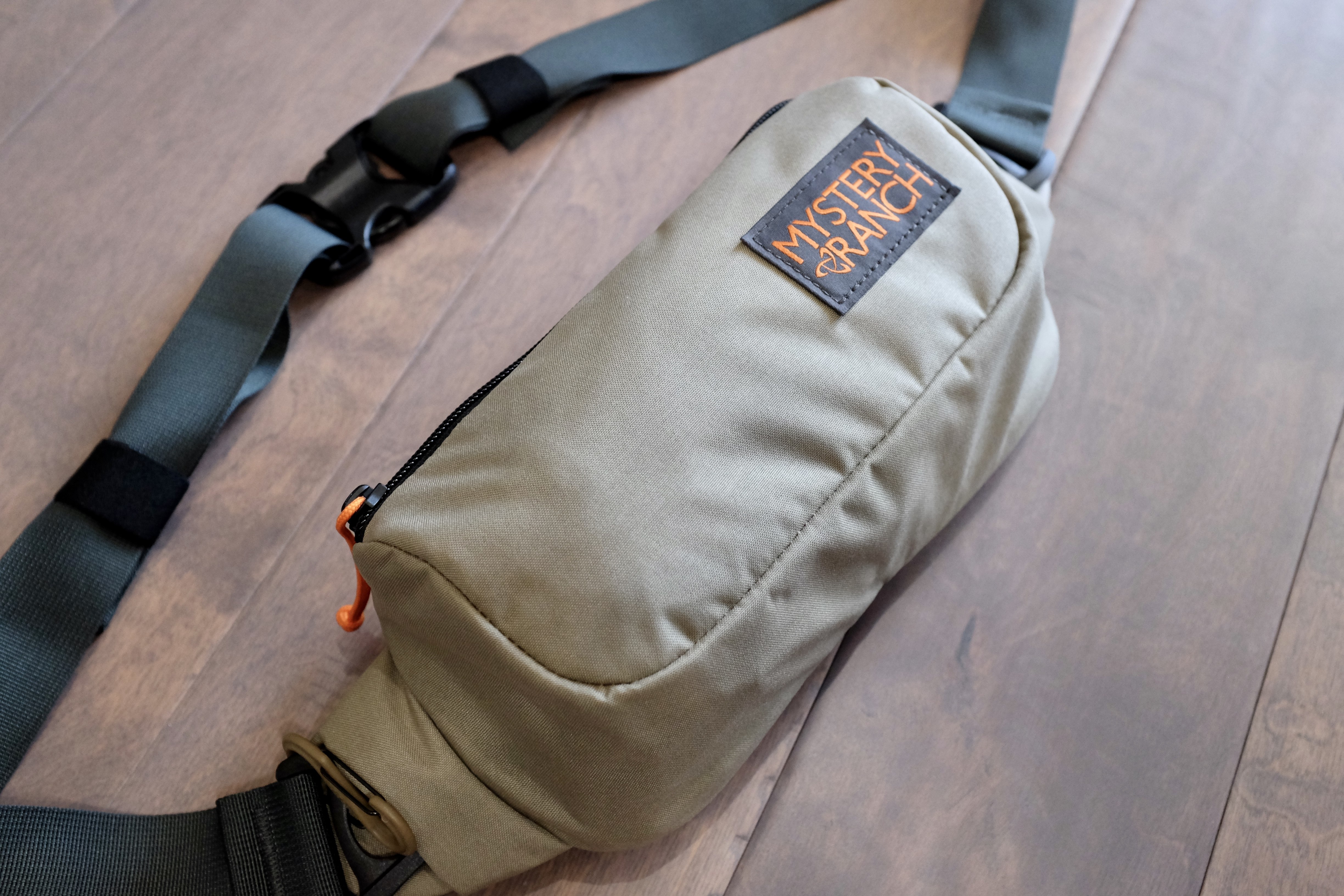 Mystery ranch shop sling thing review