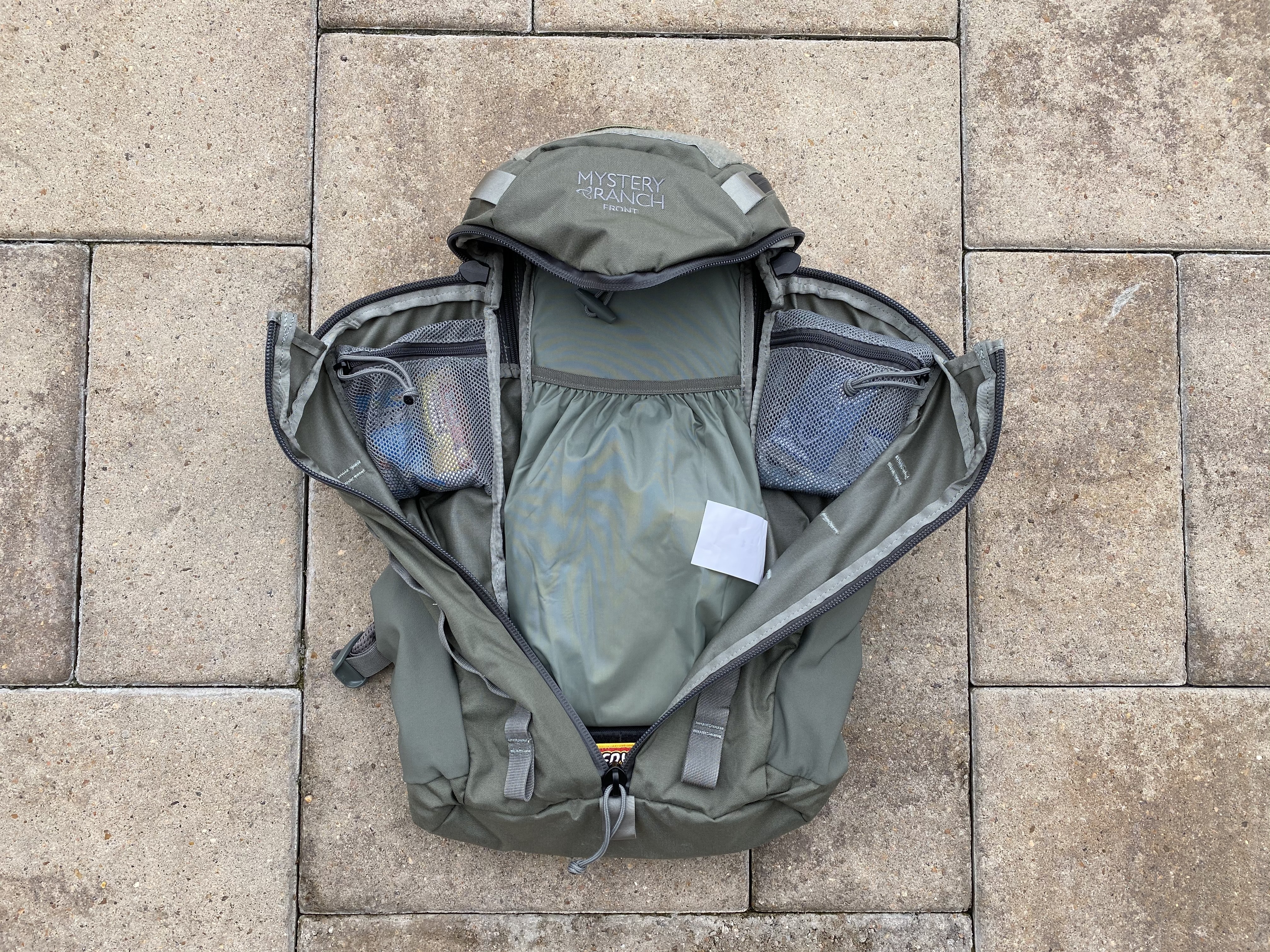 Mystery ranch shop front daypack