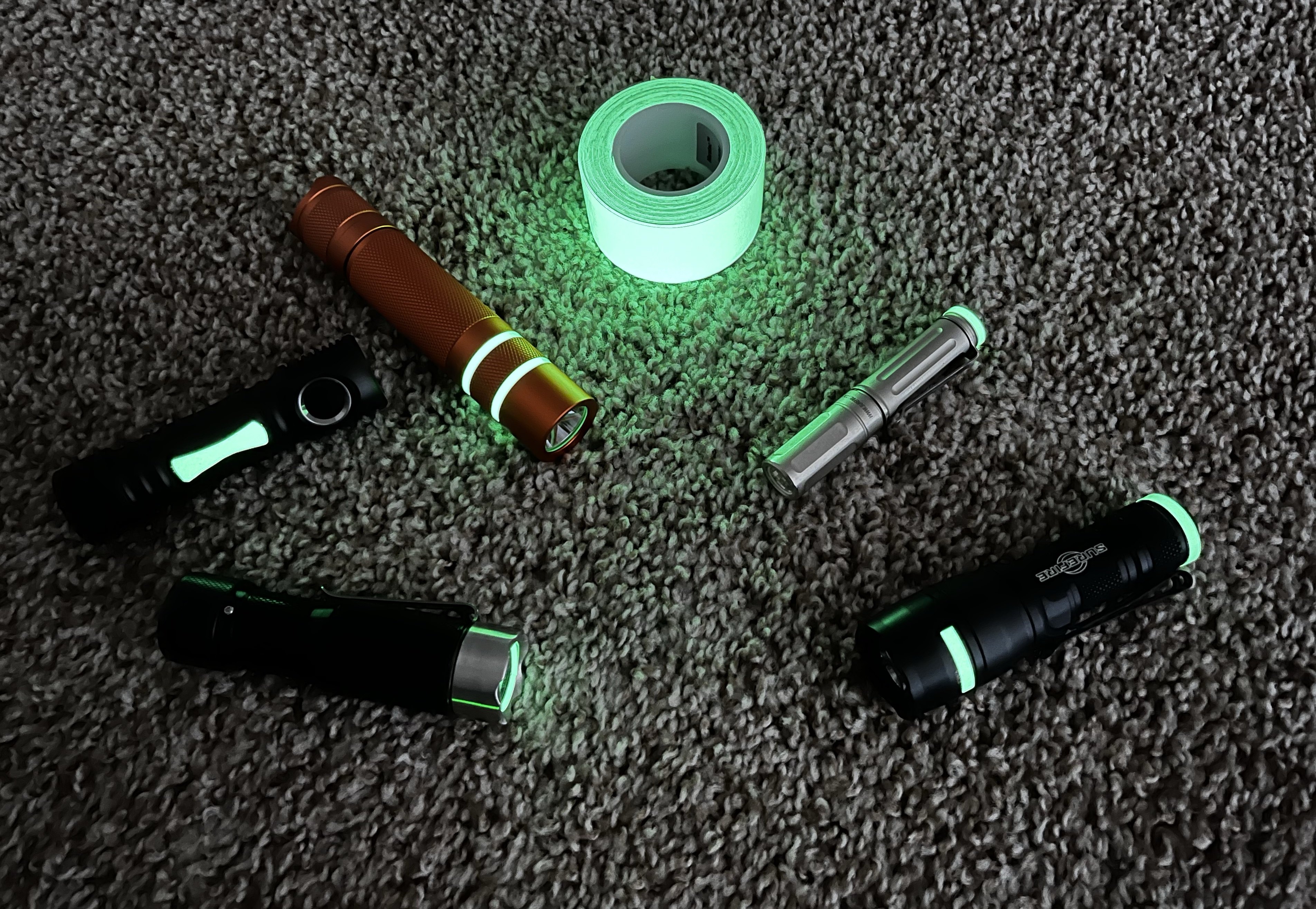 MaraSpec Glow Tape Roll – The Brooks Review