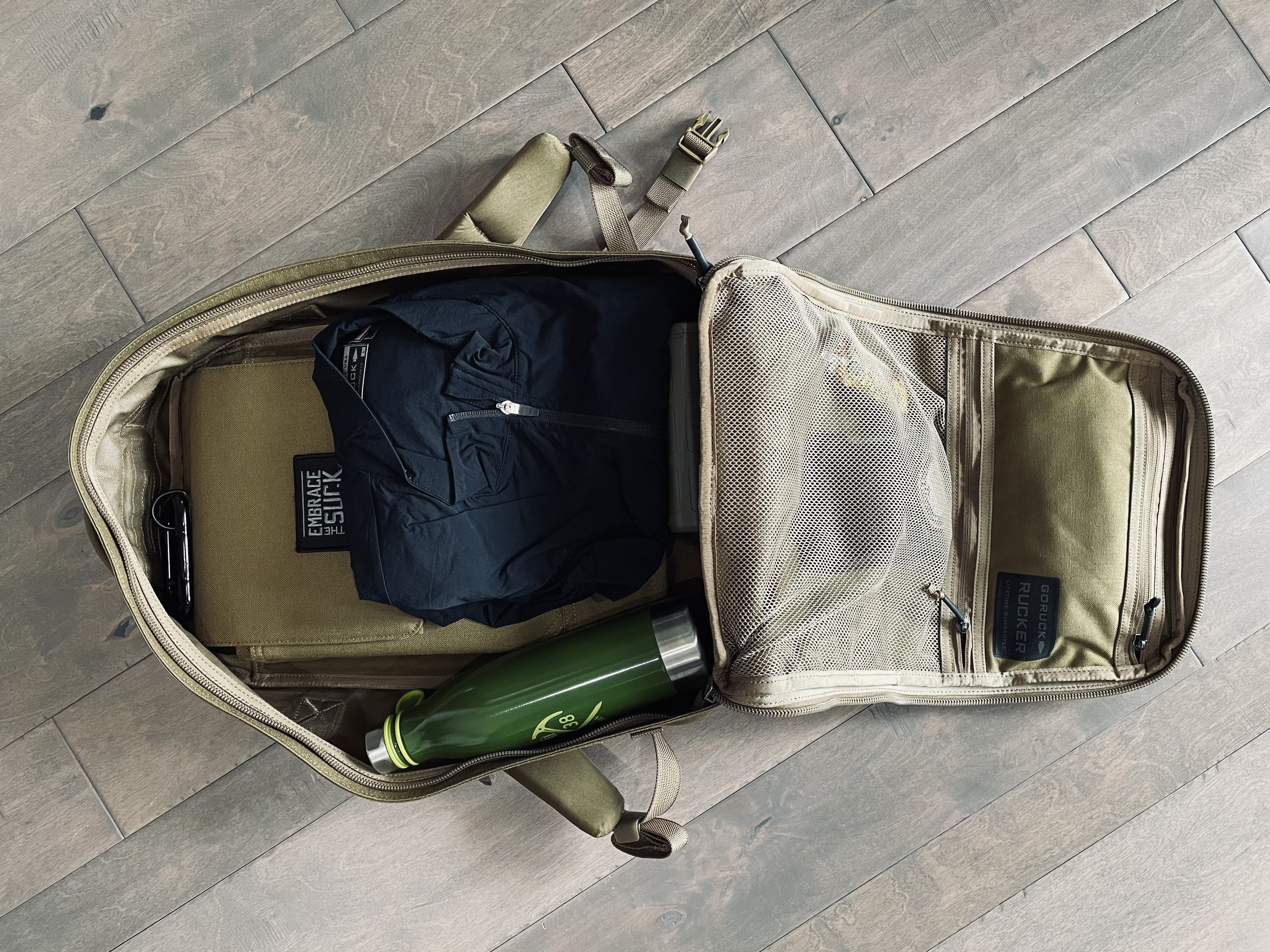 GORUCK Rucker 3.0 25L – The Brooks Review