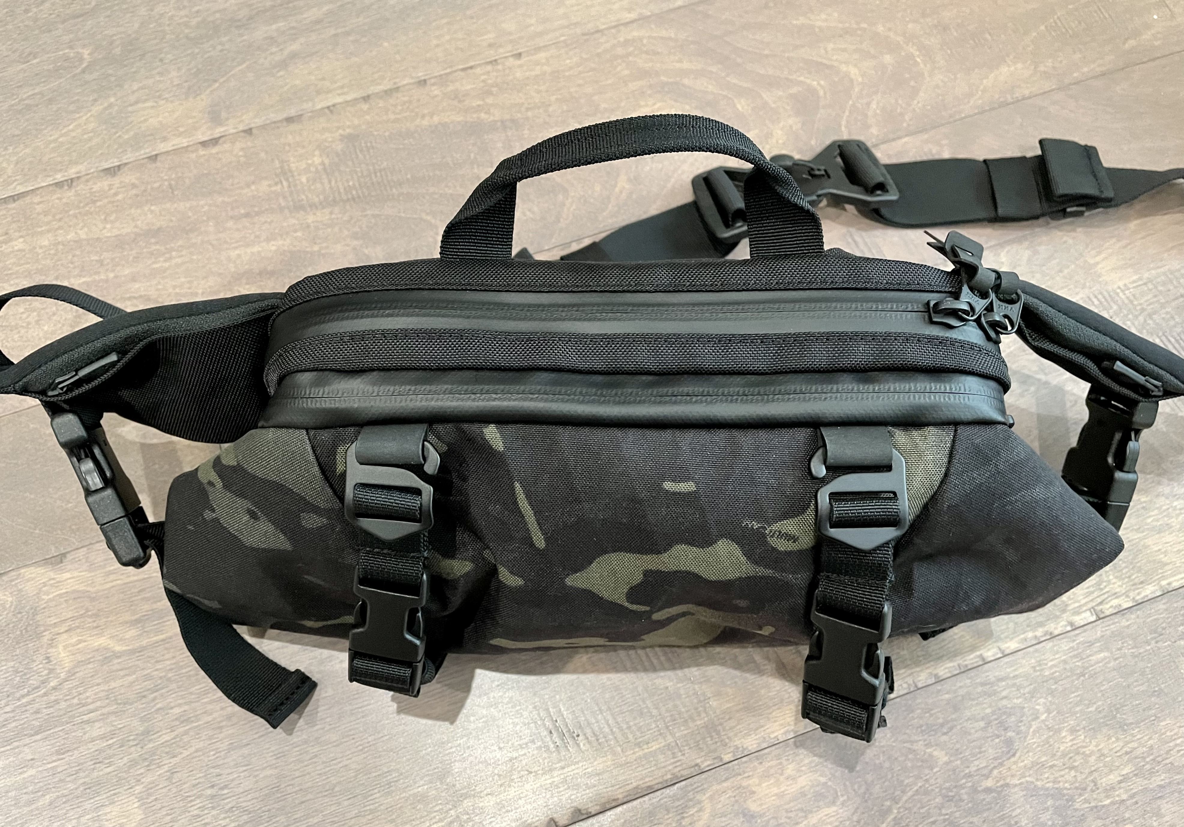 codeofbell x pod sling pack