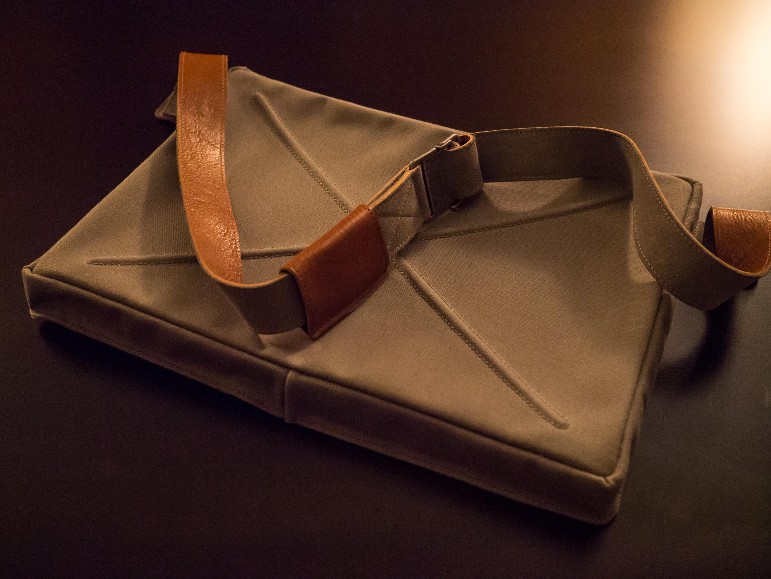 Hardgraft H Small Messenger Bag – The Brooks Review