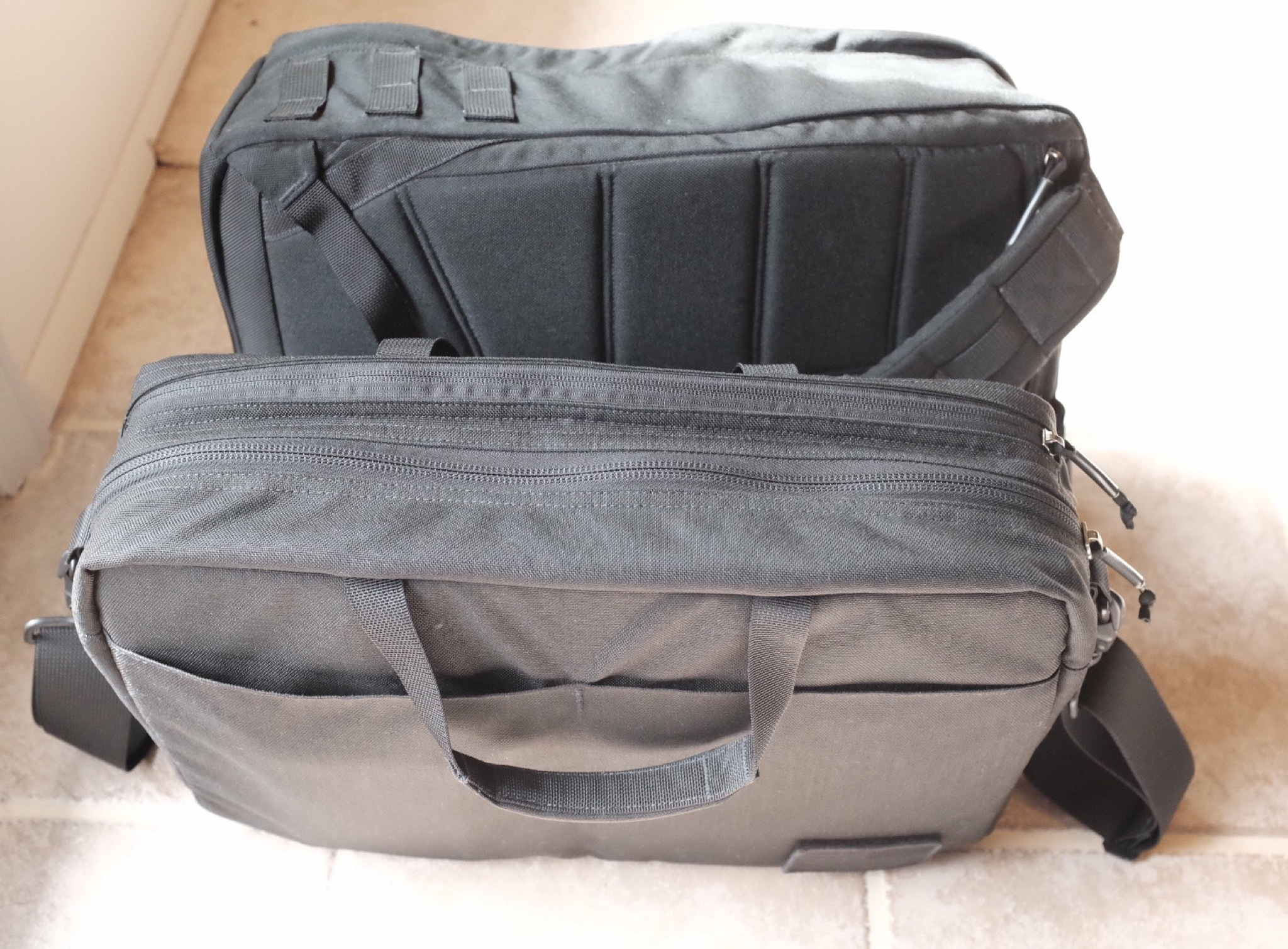 The GORUCK 15L Shoulder Bag – The Brooks Review