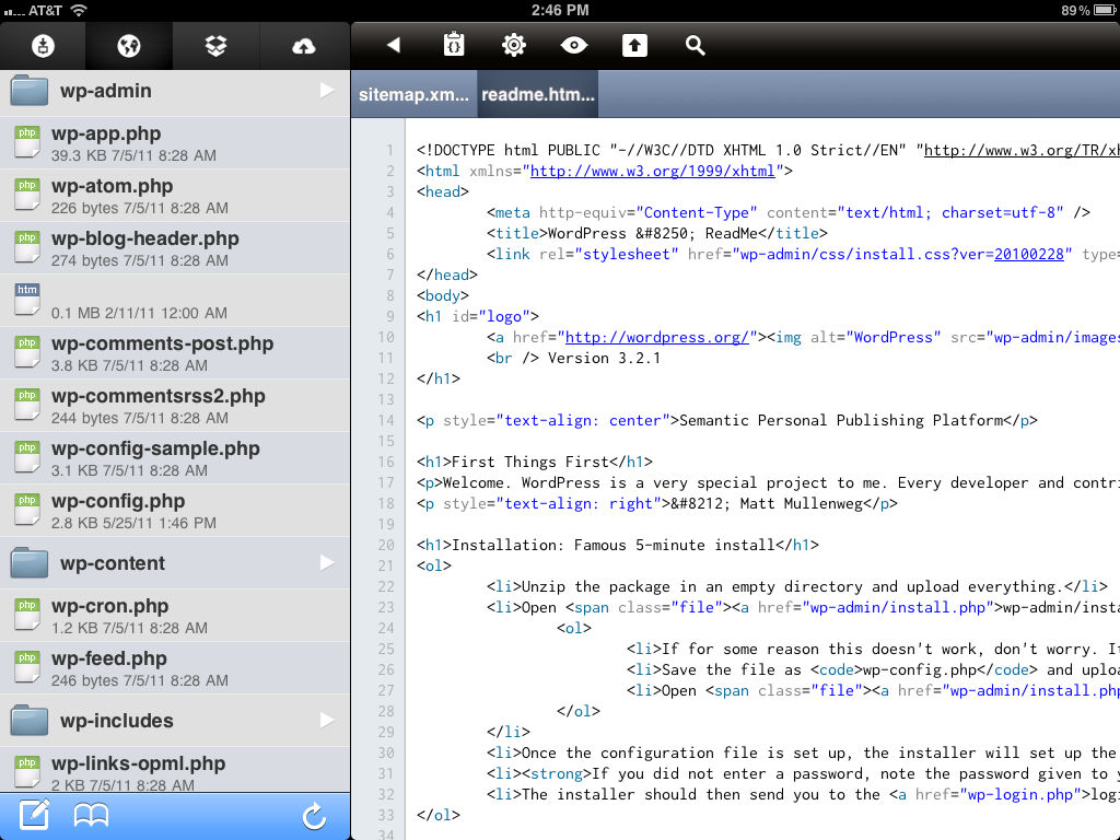 textastic code editor for ipad review