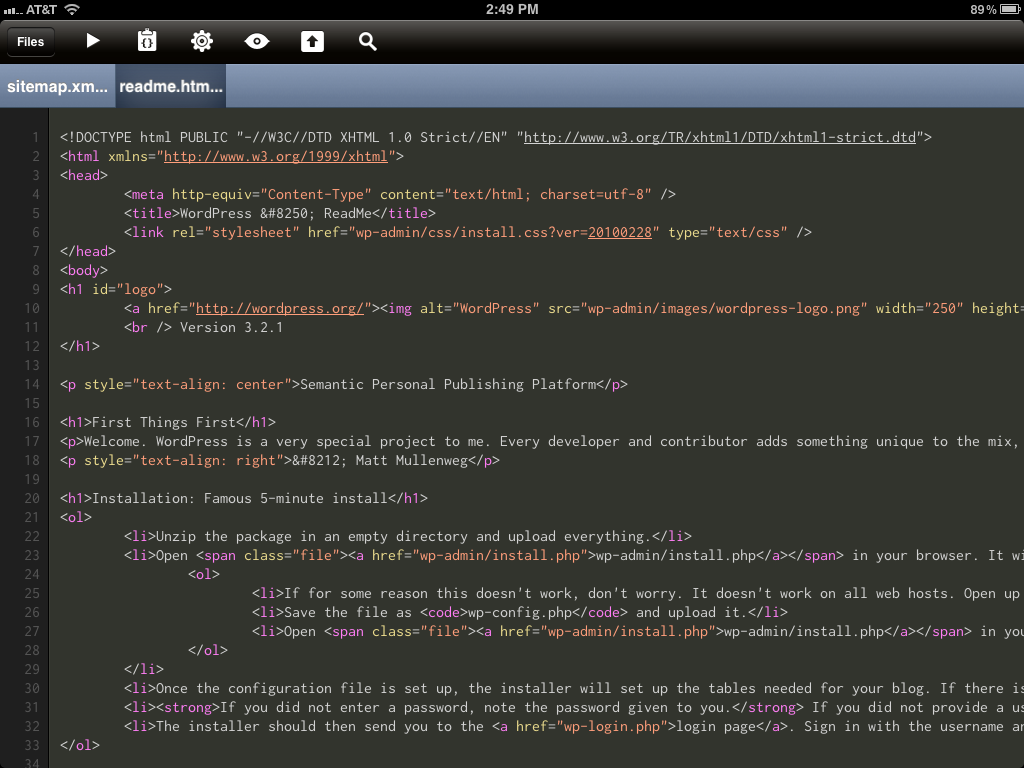  Code Editors For IPad Textastic Vs Koder The Brooks Review