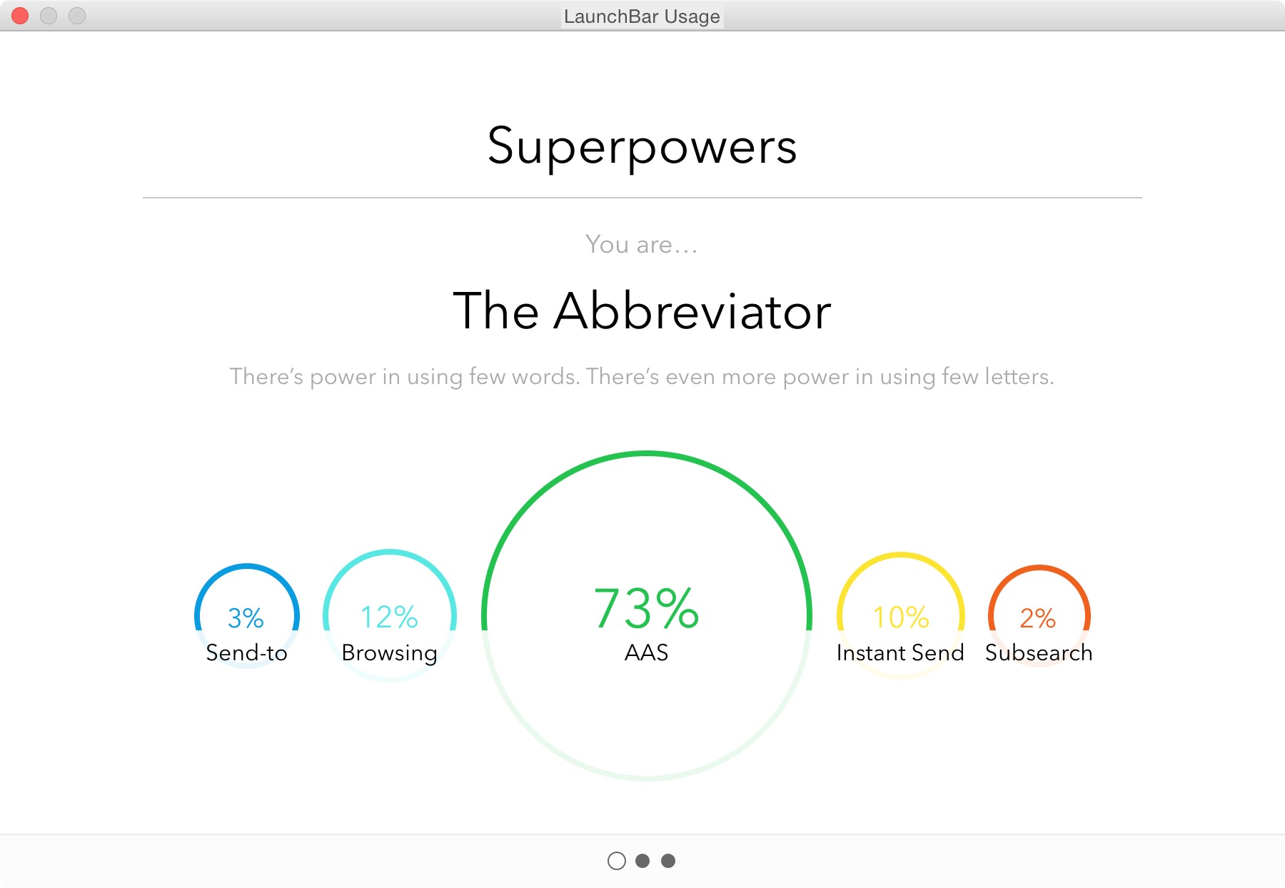 use launchbar as just calculator