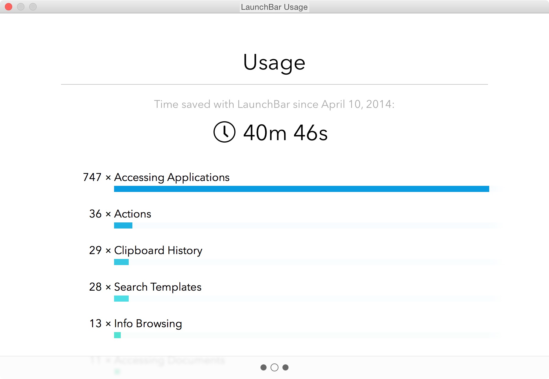 use launchbar as just calculator