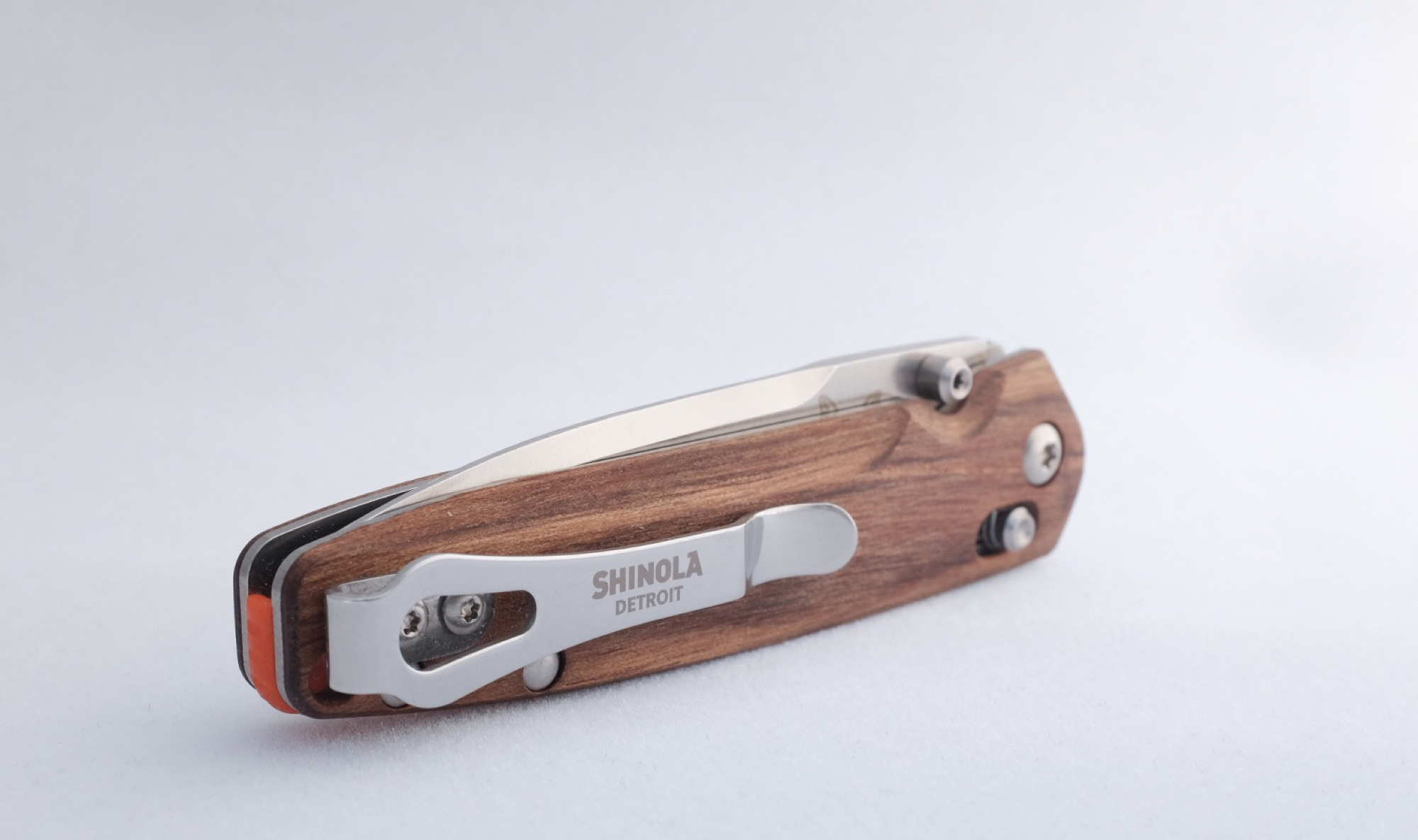 Shinola + Bear & Son Pocket Knife