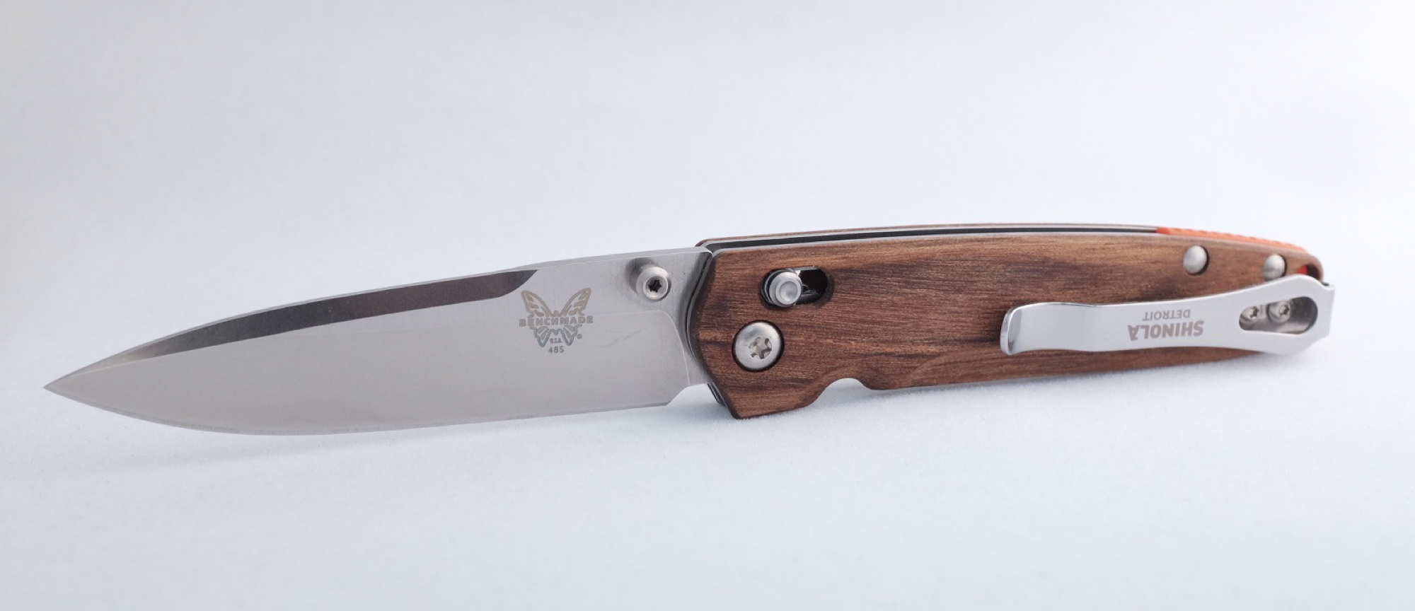 Shinola + Bear & Son Pocket Knife