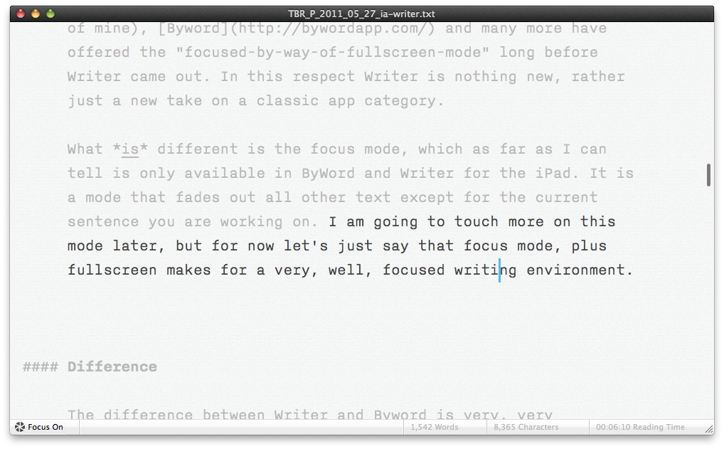 code writer mac